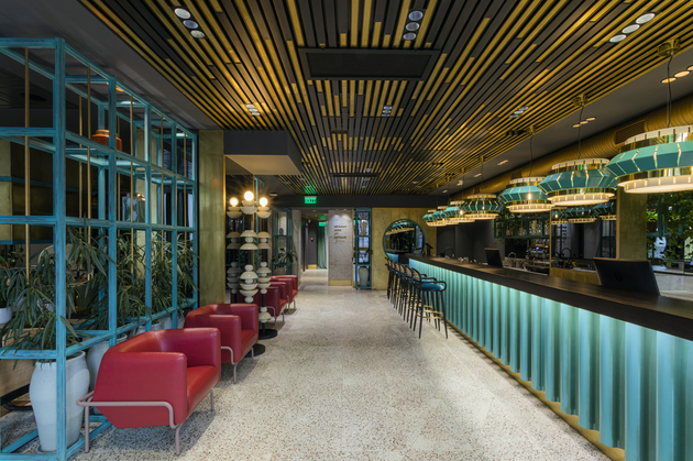 Public Area 2, Khedi Hotel, Tbilisi