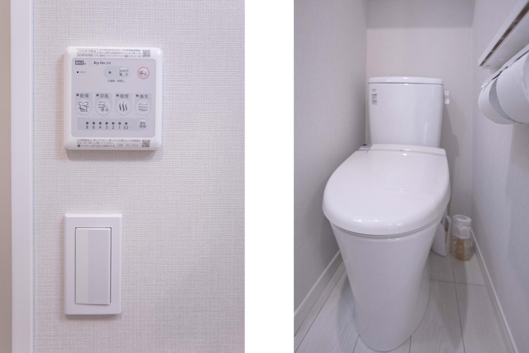 Bathroom 2, japan house sugamo, Toshima