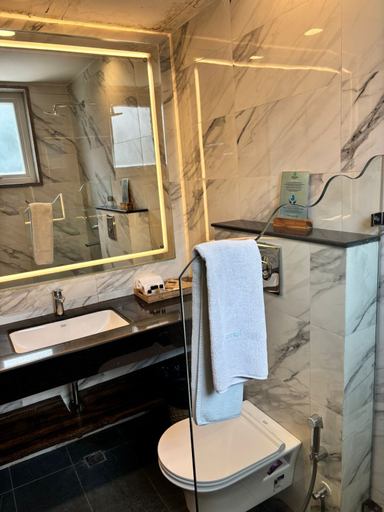 Bathroom 3, Ataraxia Crestmont Resorts & Spa, Dehradun