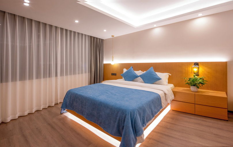 Bedroom 2, Yangshuo-Greenery Retreat, Guilin