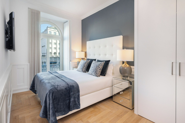 Bedroom 3, The Boulevard Prime Location & Timeless Luxury, Lisbon