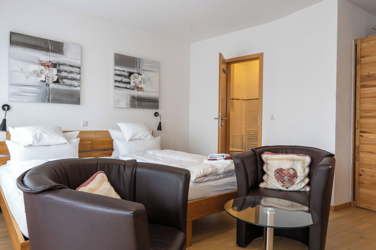 Bedroom 3, Gästehaus Neckarsulm, Heilbronn