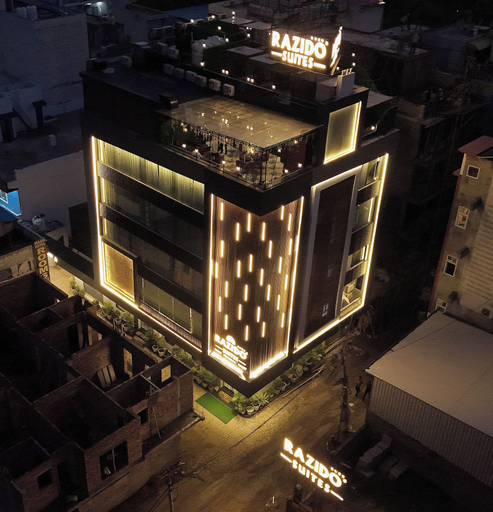 Exterior & Views 2, Razido Suites, Rohtak