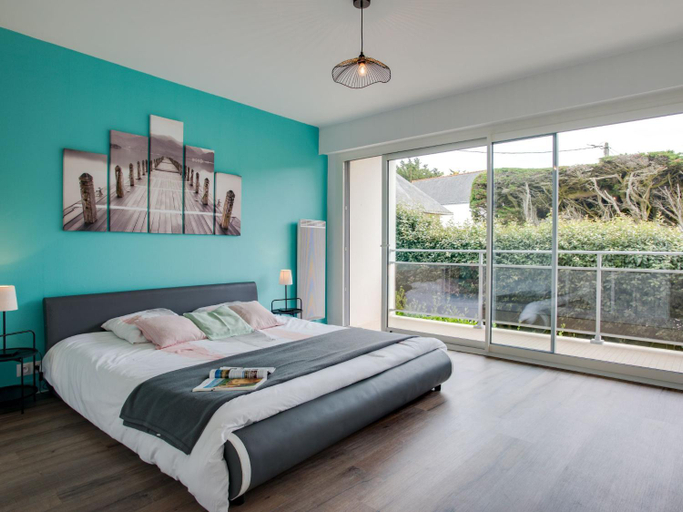 Bedroom 2, Apartment Les Gemeaux-6 by Interhome, Morbihan