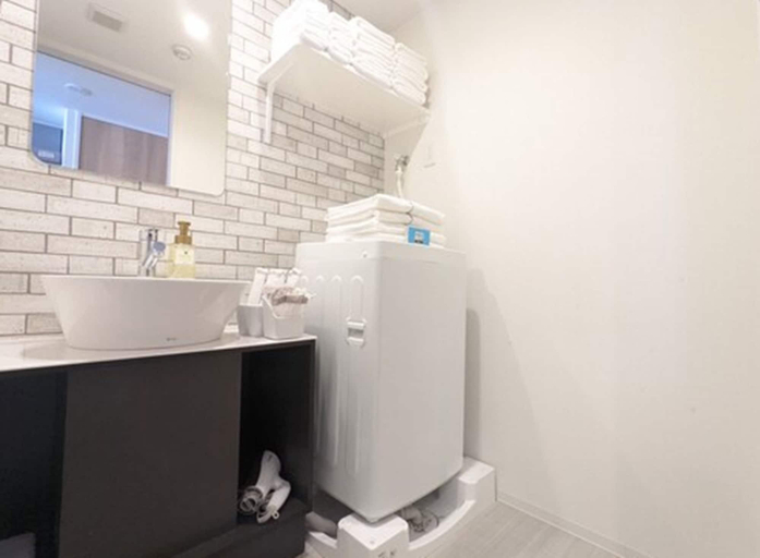 Bathroom 4, Eslead Hotel Osaka Tsuruhahi, Osaka