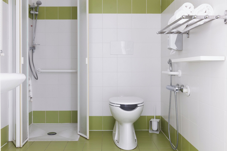 Bathroom 3, Hotel Campus Sanpaolo, Torino