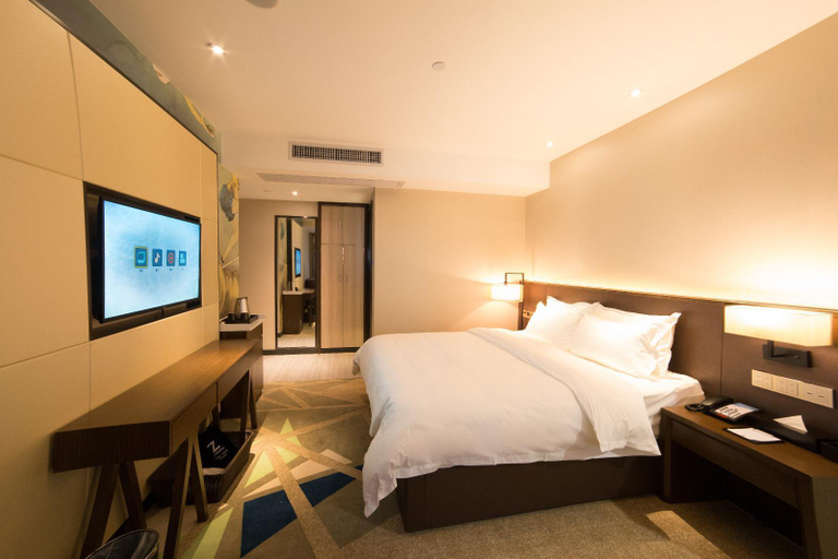 Bedroom 2, Zmax Guangzhou Jiangtai Road Metro Station, Guangzhou