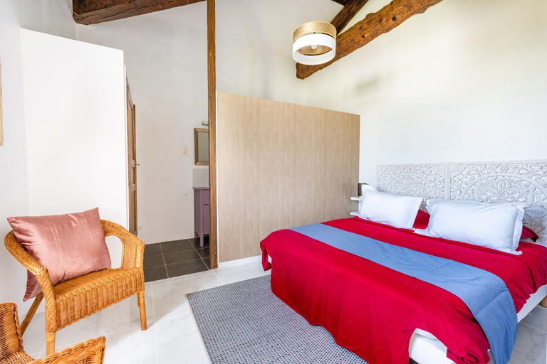 Bedroom 2, La Bastide des Joncquiers, Vaucluse