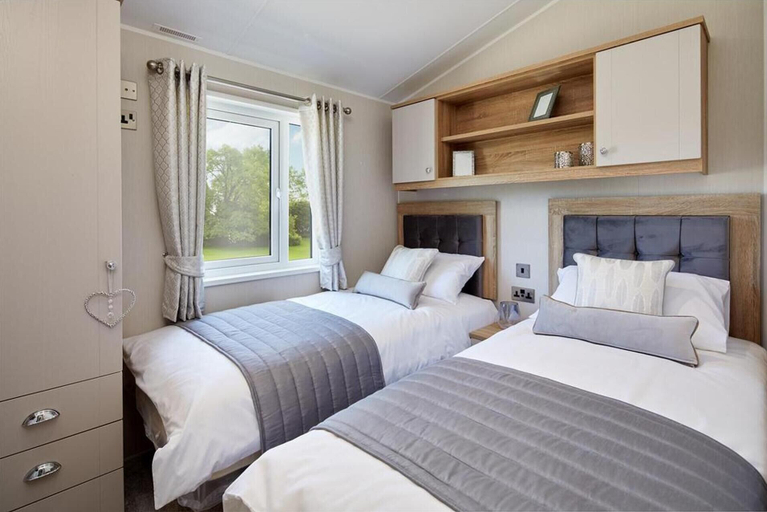Bedroom 3, 2Br Lodge - Pool - Fireplace - Petsok - Parking, Cornwall