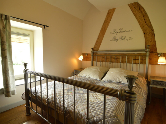 Bedroom 2, Stunning Holiday Home Near Forest in Slenaken, Gulpen-Wittem