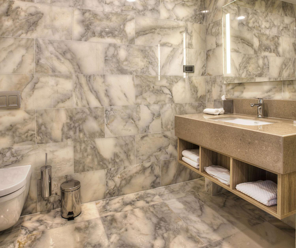 Bathroom 3, Hilton Garden Inn Isparta, Merkez