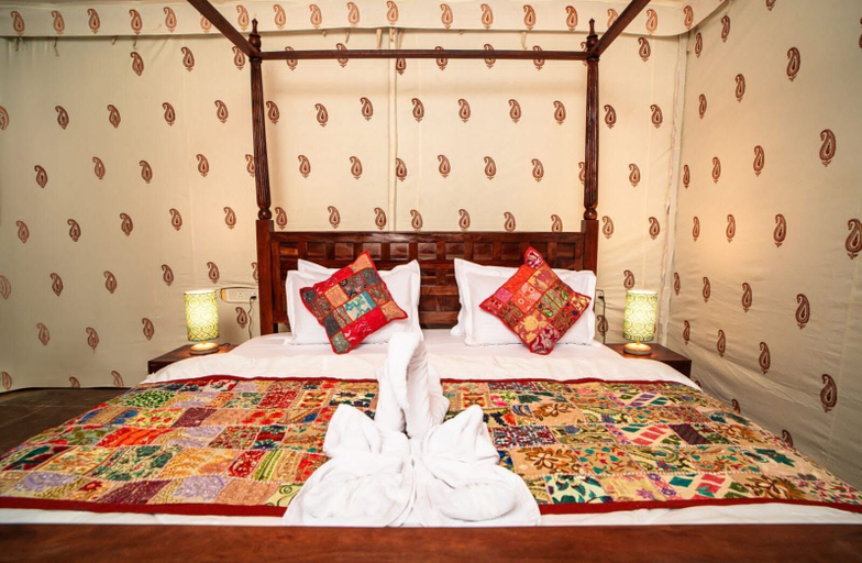Bedroom 2, Desert Safari Camping Jaisalmer, Jaisalmer