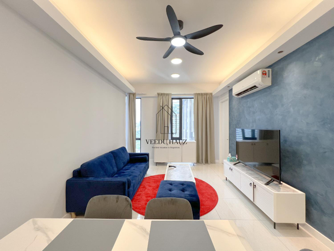 Bedroom, Sentral Suites at Kuala Lumpur Sentral by Veedu Hauz, Kuala Lumpur