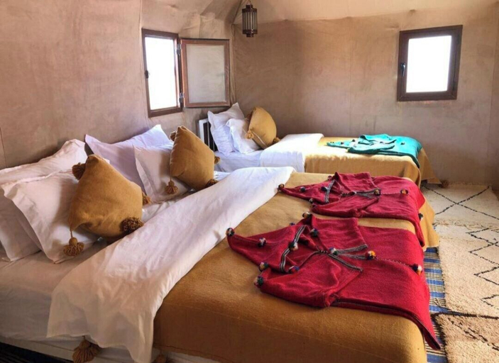 Bedroom 2, Sahara vibes luxury camp, Errachidia