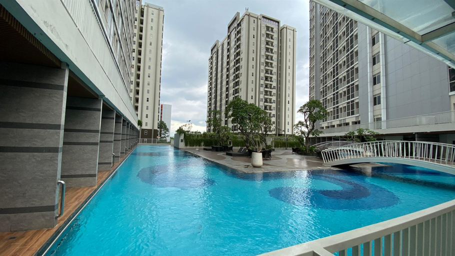 Sport & Beauty, Modern Look Studio Pacific Garden Alam Sutera Apartment By Travelio, Tangerang
