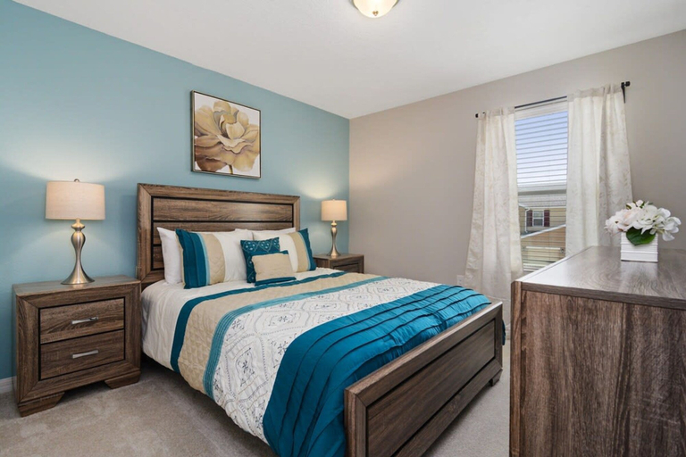 Bedroom 4, 4 Bd Sleeps 10 w Gameroom Close to Disney 5147, Osceola