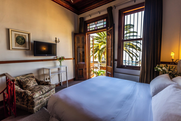 Bedroom 2, Gran Hotel Gervasoni, Valparaíso