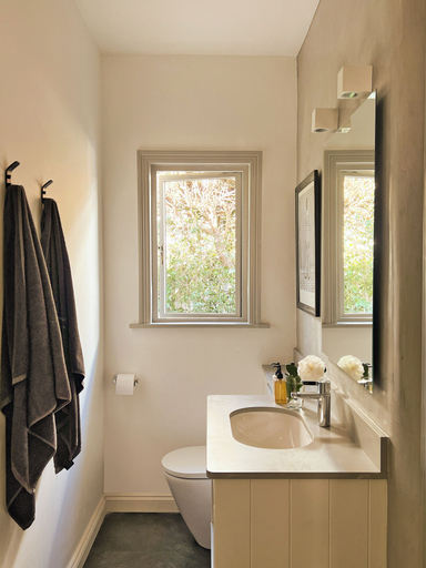 Bathroom, Kumbuk House, Cape Winelands