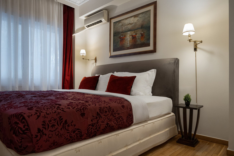 Bedroom 3, Archangel Kolonaki Apartment, Attica