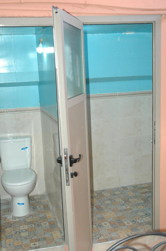 Bathroom, kech hostel, Marrakech