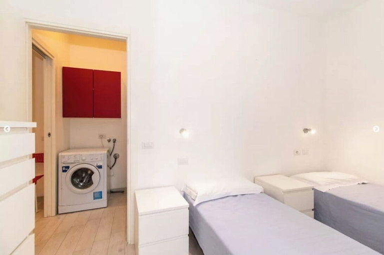 Bedroom 3, VILLA DARIA, Genova