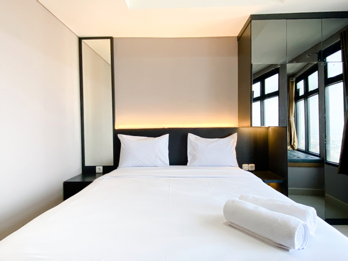 Cozy Studio High Floor Pollux Chadstone Apartment By Travelio, Cikarang