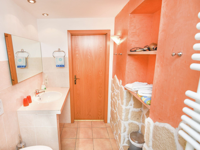 Bathroom 5, Pleasant Apartment in Ruhpolding with Swimming Pool, Traunstein