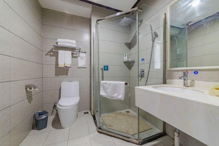 Bathroom 3, Yuting Impression Hotel, Deyang