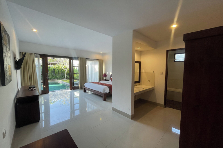 Bedroom 2, Kusuma Homestay Kerobokan, Badung