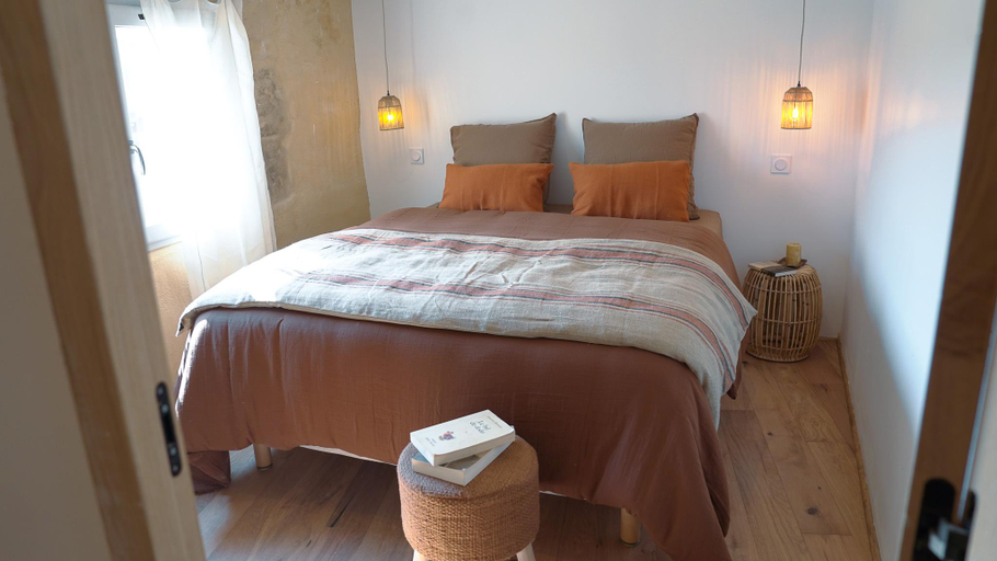Bedroom 3, La Maison des Lamanon, Bouches-du-Rhône
