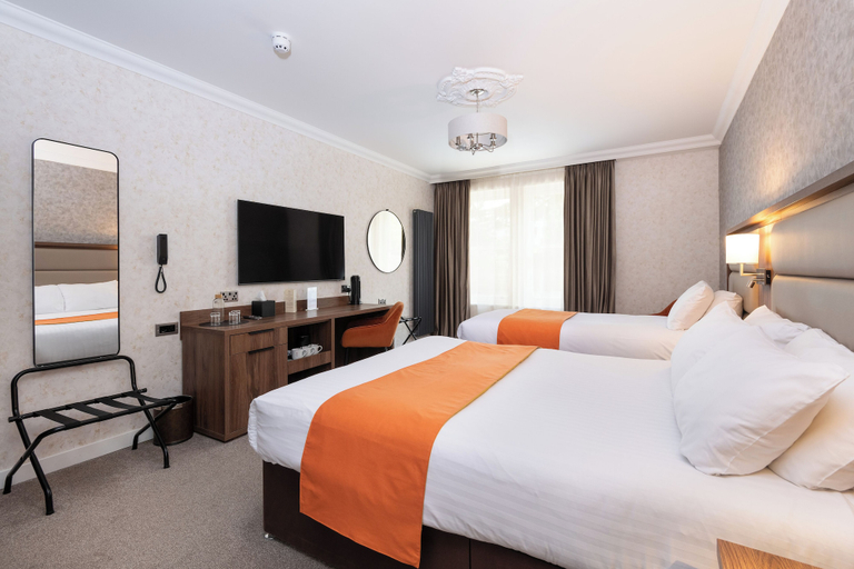 Bedroom 2, Westlands of Pitlochry, Perthshire and Kinross