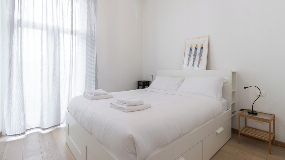 Bedroom 2, Italianway Comfort - Gallura 9 B, Milano