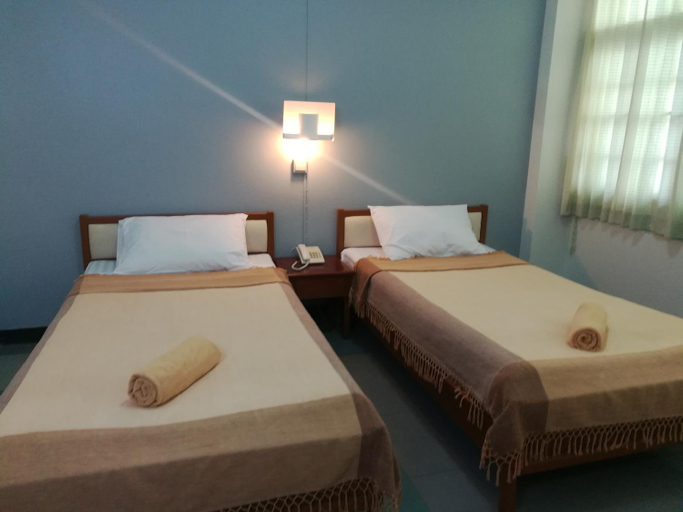 Bedroom 3, YMCA International Hotel Chiangrai, Muang Chiang Rai