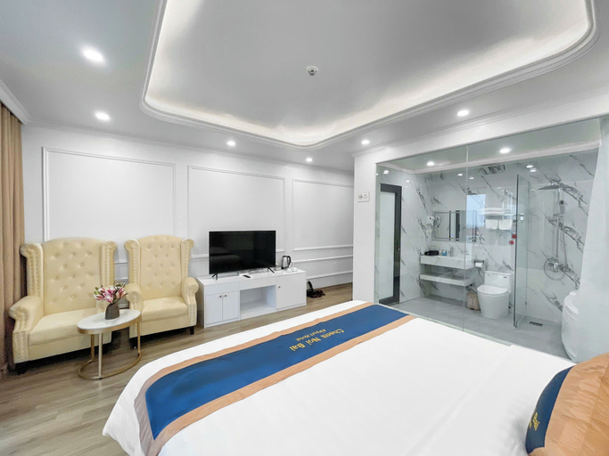 Bedroom 2, Chemi Hanoi Airport Hotel, Sóc Sơn