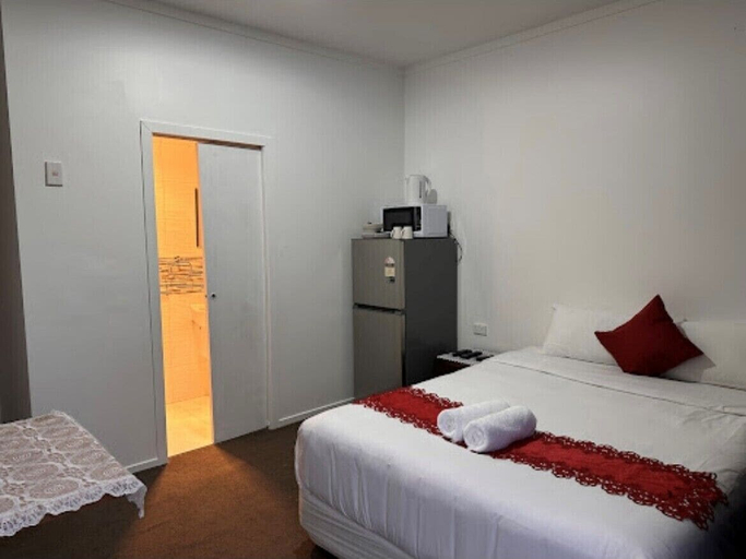 Bedroom 5, harrison motel, Manukau