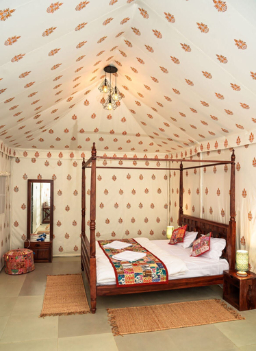 Bedroom 5, Desert Safari Camping Jaisalmer, Jaisalmer