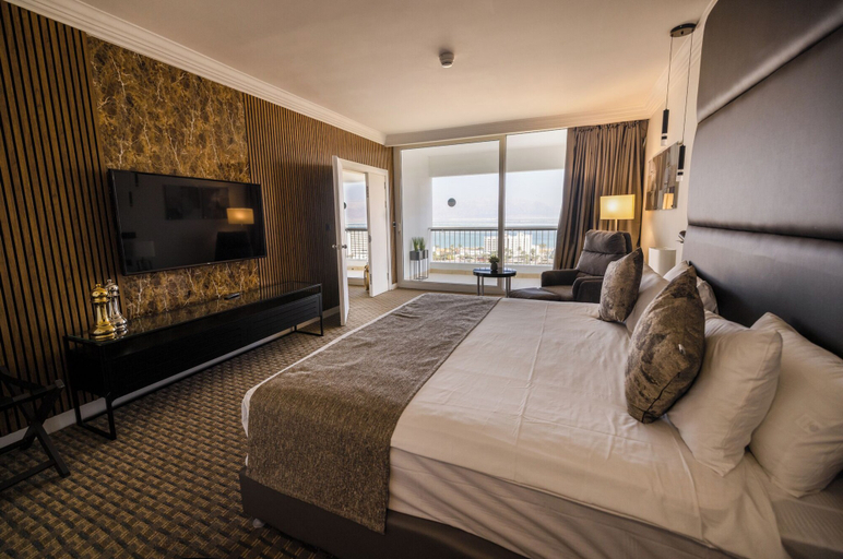 Bedroom 5, David Dead Sea Resort & Spa