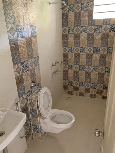 Bathroom 4, Mamata Courtyard Anjuna, North Goa