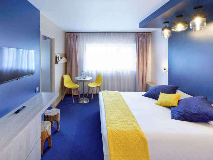 Bedroom 2, ibis Styles Chalon-sur-Saône, Saône-et-Loire