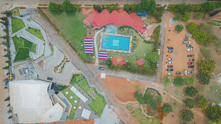Exterior & Views 2, Quad Club Resort and Spa Nandi Hills, Bangalore Rural
