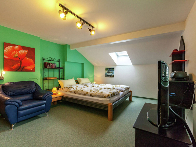 Bedroom 2, Apartment in Vandans Near Golm Ski Lift, Bludenz