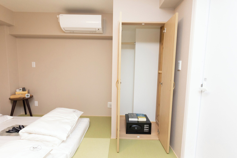 Bedroom 2, Toko Ryokan, Katsushika