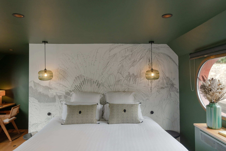 Bedroom 3, LA PENICHE Bed & Bicycle - Aigues Mortes, Gard