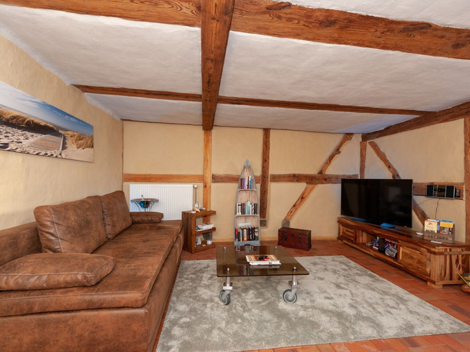 Living room 3, Attractive Holiday Home in Ahlbeck With Terrace, Vorpommern-Greifswald