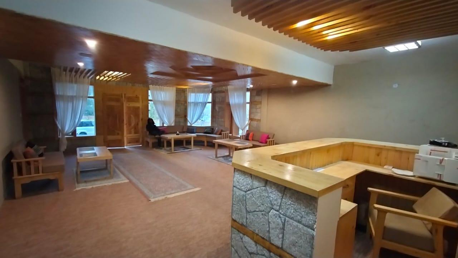 Public Area, Villa Darya, Northern Areas