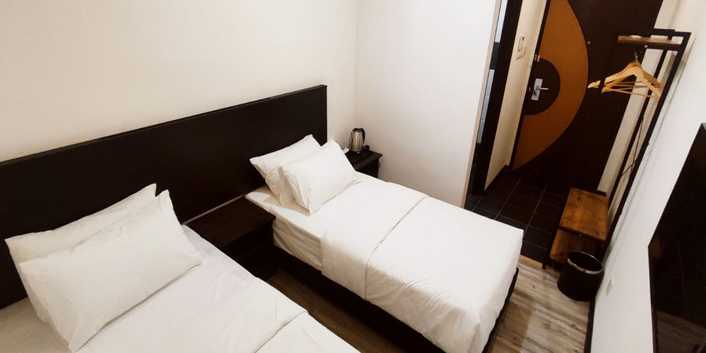 ABA Hotel Sarawak Room Type - Standard Twin (Non Window)