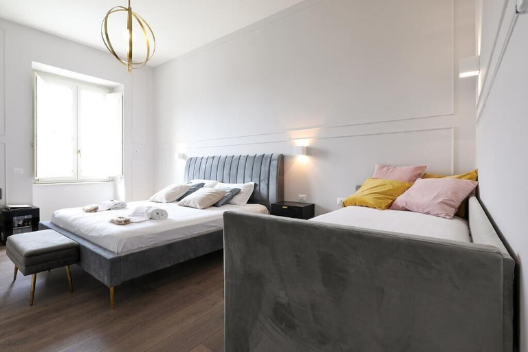 Bedroom 5, Plaza Suites Rome, Roma