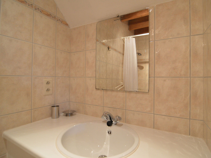 Bathroom 3, Modern Cottage in Baugnez Malmedy with Sauna, Liège