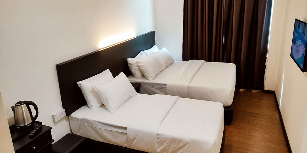 ABA Hotel Sarawak Room Type - Superior Twin (Window)