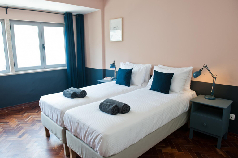 Bedroom 2, Green Wine Affair by Misha s Place 6B, Lisbon